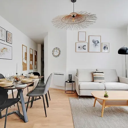 Apartment Amazing 6p2br - Grands Boulevards Paris